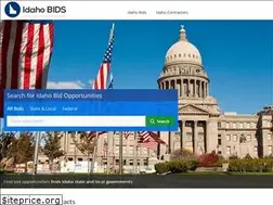 Sites similar to idahobids.us