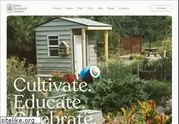 Sites similar to idahobotanicalgarden.org