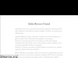 Sites similar to idahobrewers.org