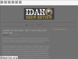 Sites similar to idahobrewreview.com