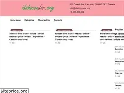 Sites similar to idahocondor.org