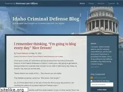 Sites similar to idahocriminaldefenselaw.com