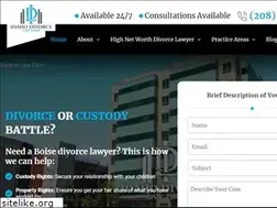 Sites similar to idahodivorcelawfirm.com