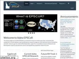 Sites similar to idahoepscor.org