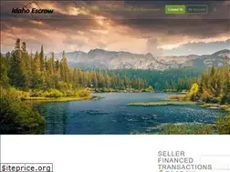 Sites similar to idahoescrow.net