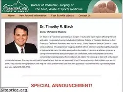 Sites similar to idahofallsfootdoctor.com