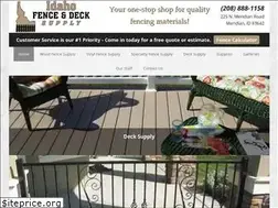 Sites similar to idahofencesupply.com
