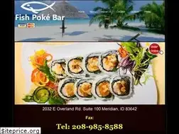Sites similar to idahofishpokebar.com