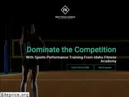 Sites similar to idahofitnessacademy.com