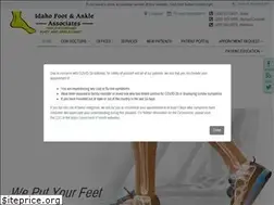 Sites similar to idahofootandankle.com
