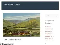 Sites similar to idahogenealogy.com