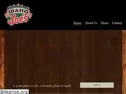 Sites similar to idahojoes.com