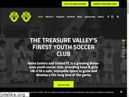 Sites similar to idahojuniorsfc.com