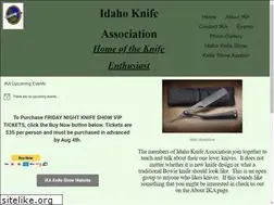 Sites similar to idahoknife.com