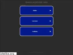 Sites similar to idaholacrosse.org