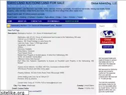 Sites similar to idaholandauction.com