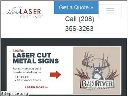 Sites similar to idaholasercutting.com