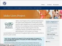 Sites similar to idaholives.org