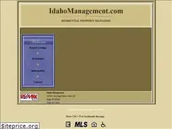 Sites similar to idahomanagement.com