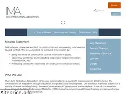 Sites similar to idahomediationassociation.org