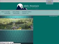 Sites similar to idahomountainrealestate.com