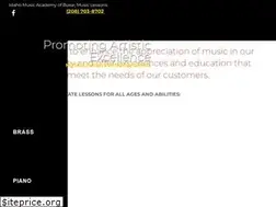 Sites similar to idahomusicacademy.com