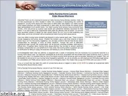 Sites similar to idahonursinghomelawyers.com