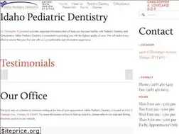 Sites similar to idahopediatricdentistry.com