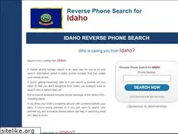 Sites similar to idahophonelookup.com