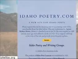 Sites similar to idahopoetry.com