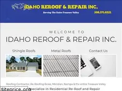 Sites similar to idahoreroof.com