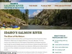 Sites similar to idahosalmonriver.org