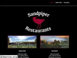 Sites similar to idahosandpiper.com