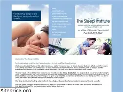Sites similar to idahosleep.com
