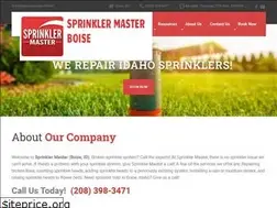 Sites similar to idahosprinklermaster.com