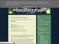 Sites similar to idahostatepolice.blogspot.com