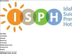 Sites similar to idahosuicideprevention.org