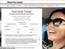 Sites similar to idahotitleloansinc.com