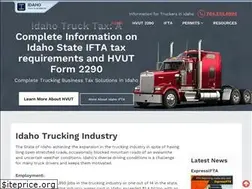 Sites similar to idahotrucktax.info