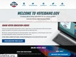 Sites similar to idahovotes.gov