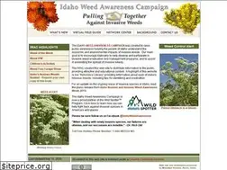 Sites similar to idahoweedawareness.net