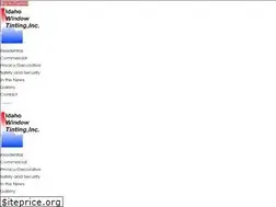 Sites similar to idahowindowtinting.com