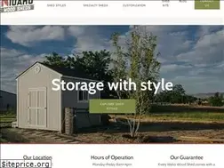 Sites similar to idahowoodsheds.com