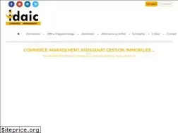 Sites similar to idaic-poitiers.com