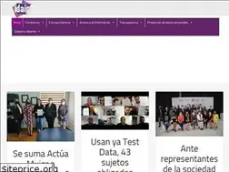 Sites similar to idaip.org.mx