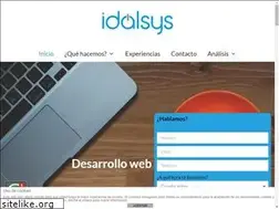 Sites similar to idalsys.com