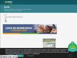 Sites similar to idam.am.gov.br