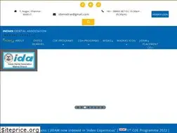 Sites similar to idamadras.com