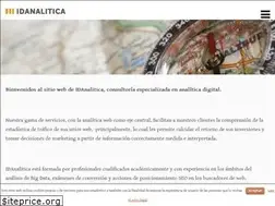 Sites similar to idanalitica.com