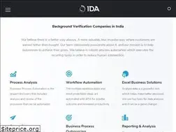Sites similar to idanalytics.co.in
